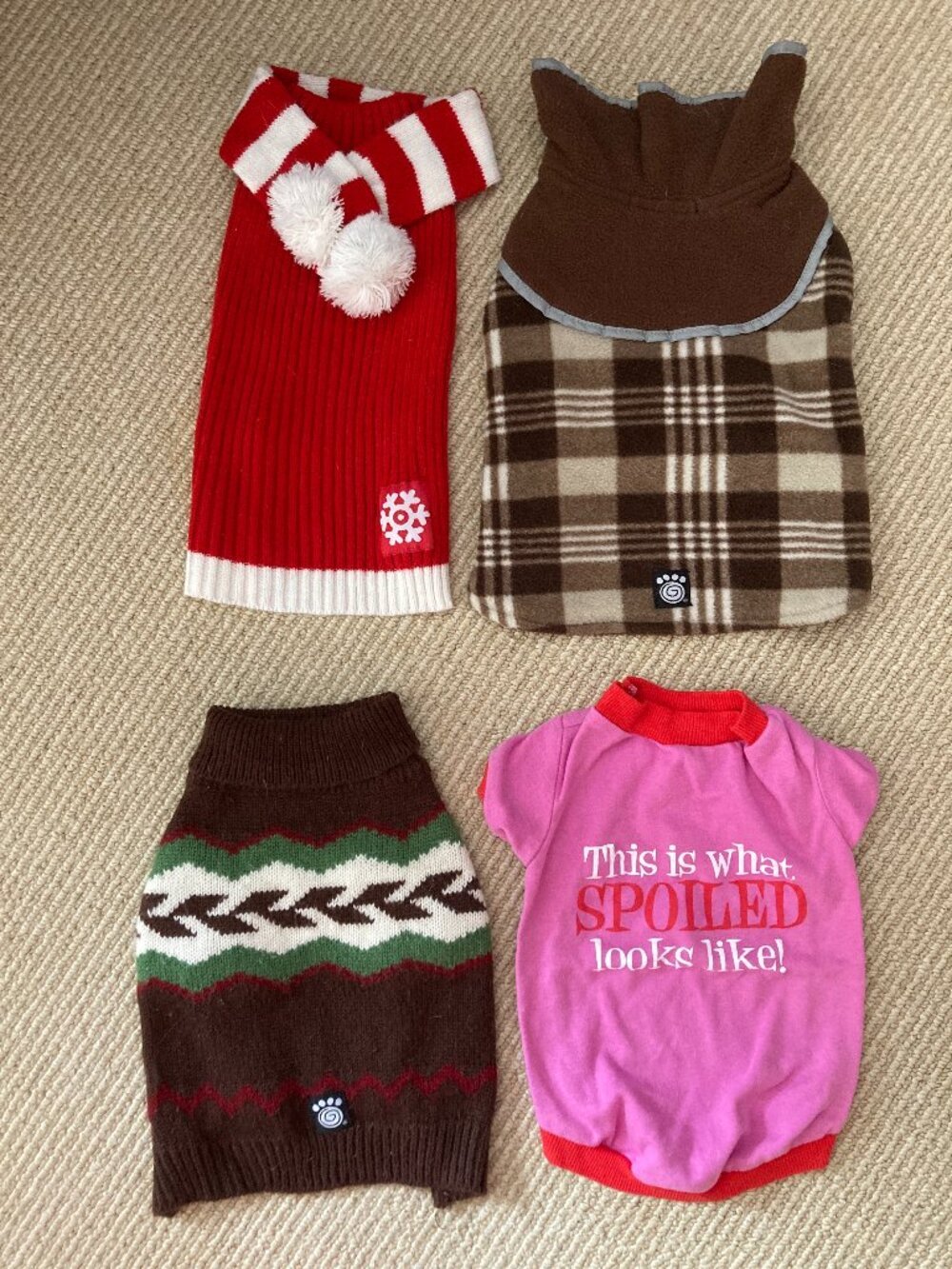 A Lot of Dog Cat Clothes Sz Small